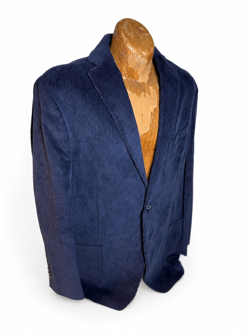Jos. A. Bank Navy Corduroy Sport Coat